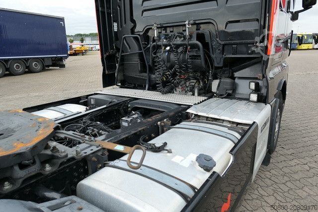 Standard tractor unit MAN 18.500 TGX 4x2, XXL, Red Lion 500, Intarder