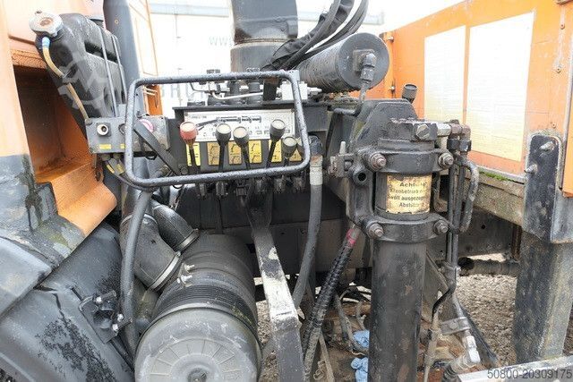 Pick-up van MAN 9.150 4x4, Allrad, Hiab 071 AW, Einzelbereifung