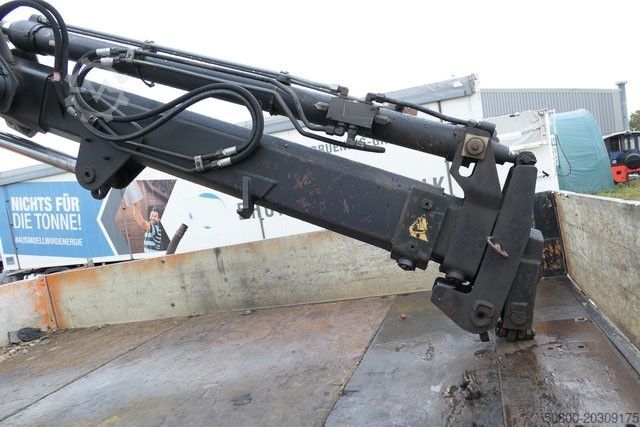 Pick-up van MAN 9.150 4x4, Allrad, Hiab 071 AW, Einzelbereifung