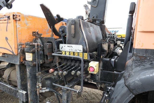 Pick-up van MAN 9.150 4x4, Allrad, Hiab 071 AW, Einzelbereifung