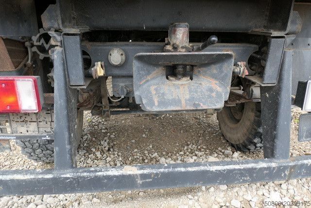 Pick-up van MAN 9.150 4x4, Allrad, Hiab 071 AW, Einzelbereifung