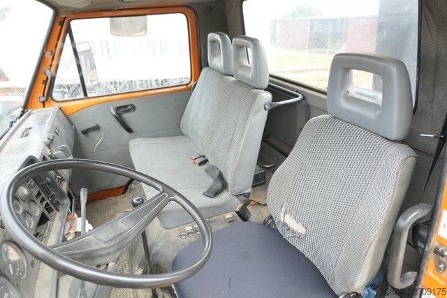 Pick-up van MAN 9.150 4x4, Allrad, Hiab 071 AW, Einzelbereifung