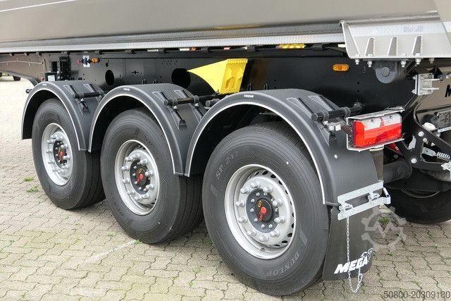 Kipper Auflieger MEGA MNW, Stahl, Hardox, 25m³, SAF, Luft-Lift, Plane