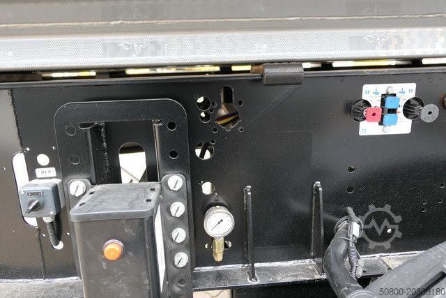 Kipper Auflieger MEGA MNW, Stahl, Hardox, 25m³, SAF, Luft-Lift, Plane