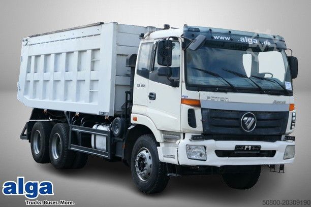 Tipper truck  Foton Daimler TX 3234 6x4, Stahl, 20m³