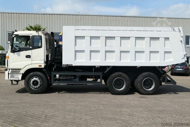Tipper truck  Foton Daimler TX 3234 6x4, Stahl, 20m³