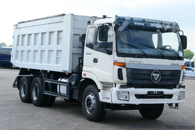Tipper truck  Foton Daimler TX 3234 6x4, Stahl, 20m³