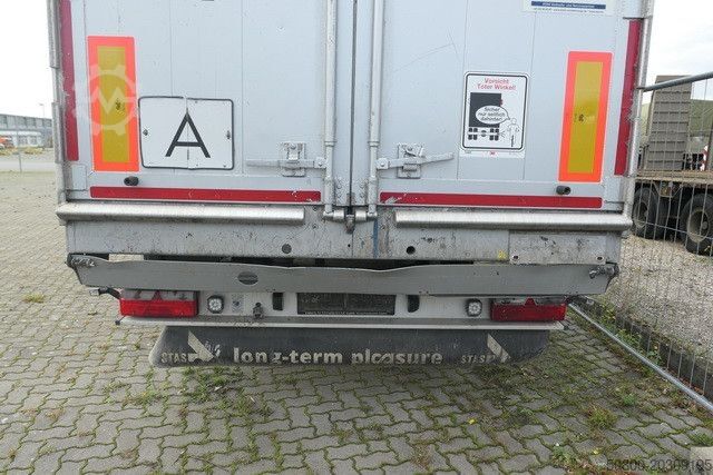 Walking floor semitrailer STAS S300ZX, 92m³, 10mm Boden, Funk, Wabco-Smartboard