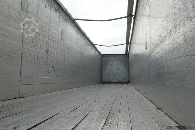 Walking floor semitrailer STAS S300ZX, 92m³, 10mm Boden, Funk, Wabco-Smartboard