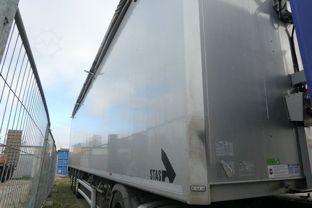 Walking floor semitrailer STAS S300ZX, 92m³, 10mm Boden, Funk, Wabco-Smartboard