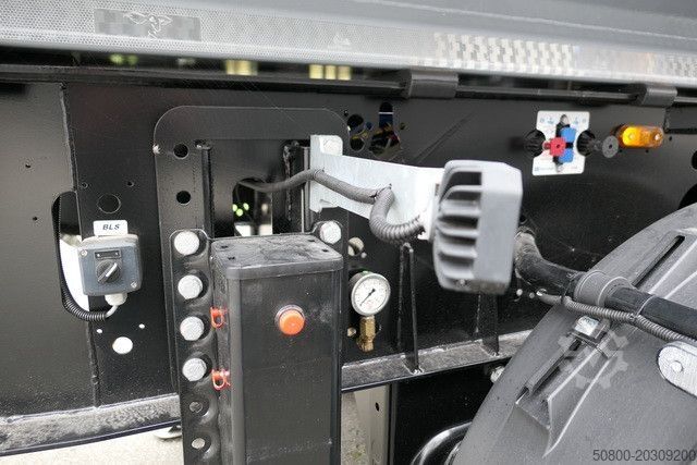 Kipper Auflieger MEGA MNW, Stahl, Hardox, 25m³, SAF, Luft-Lift, Plane