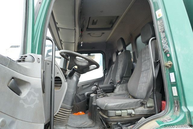 Three-way tipper van MERCEDES-BENZ 816 K Atego 4x2, 3. Sitz, 2x AHK, Diff-Sperre