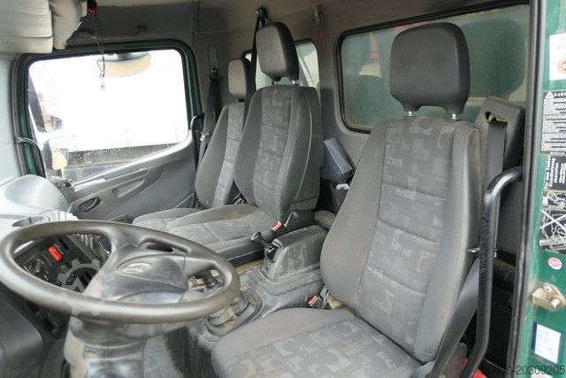 Three-way tipper van MERCEDES-BENZ 816 K Atego 4x2, 3. Sitz, 2x AHK, Diff-Sperre