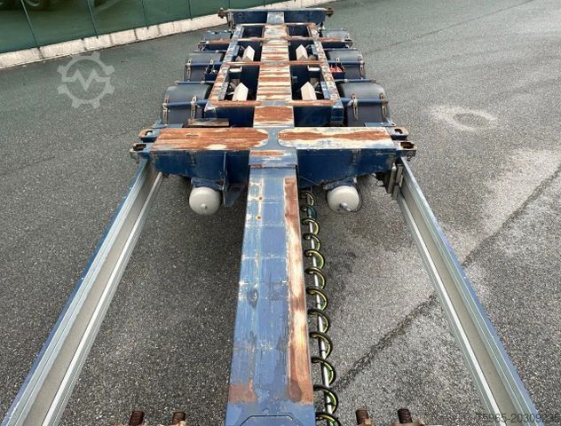 Swap body semitrailer Burg BPO 15-27 CCXHX BPW AXLES DISC BRAKES 40 FT