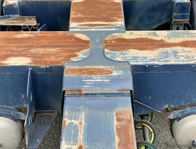 Swap body semitrailer Burg BPO 15-27 CCXHX BPW AXLES DISC BRAKES 40 FT