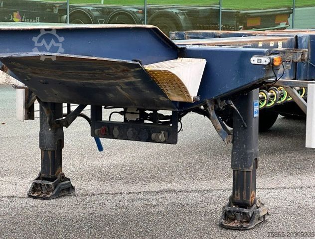 Swap body semitrailer Burg BPO 15-27 CCXHX BPW AXLES DISC BRAKES 40 FT