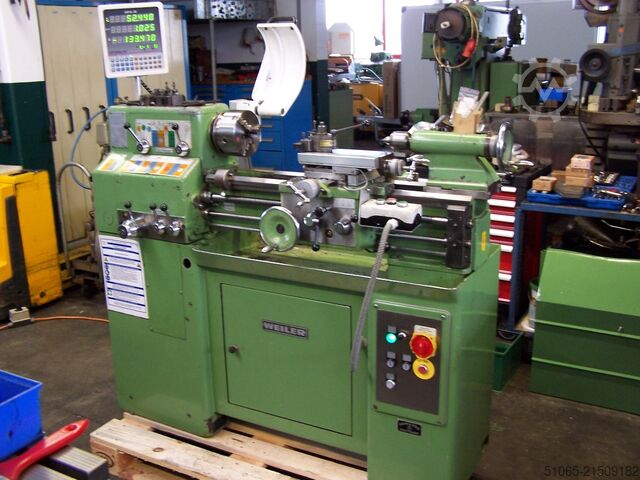 Leit-/Zugspindeldrehmaschine Weiler Matador