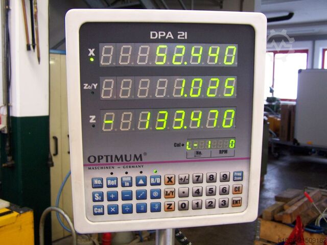 Leit-/Zugspindeldrehmaschine Weiler Matador