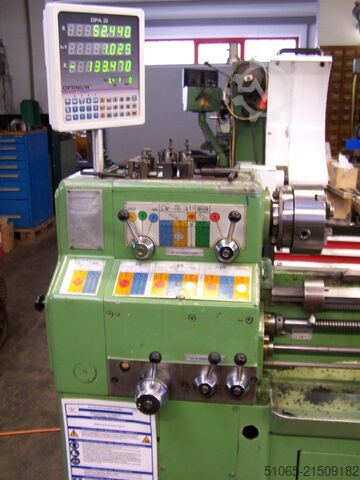Leit-/Zugspindeldrehmaschine Weiler Matador