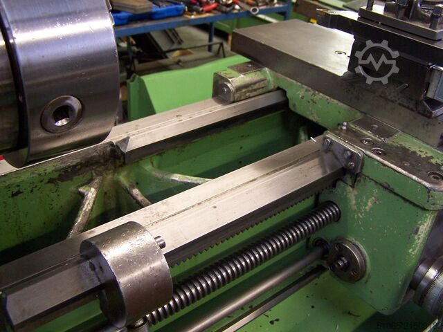 Leit-/Zugspindeldrehmaschine Weiler Matador