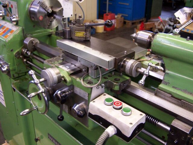 Leit-/Zugspindeldrehmaschine Weiler Matador