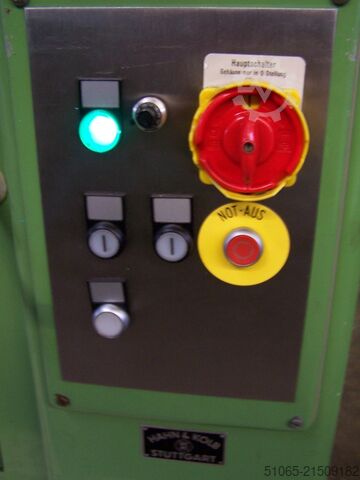 Leit-/Zugspindeldrehmaschine Weiler Matador