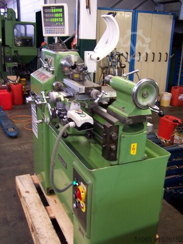 Leit-/Zugspindeldrehmaschine Weiler Matador