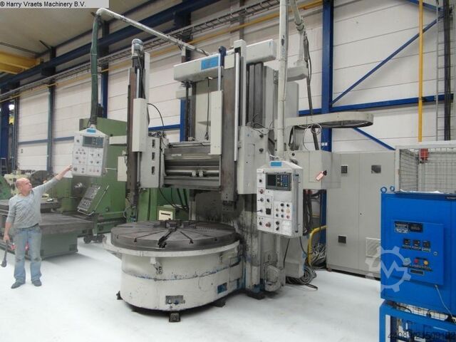 Karusselldrehmaschine - Einständer FRORIEP-SCHIESS 200DKE 180