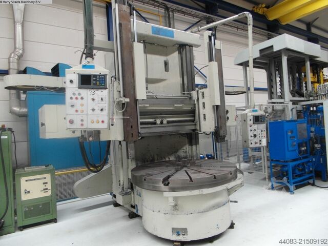 Karusselldrehmaschine - Einständer FRORIEP-SCHIESS 200DKE 180