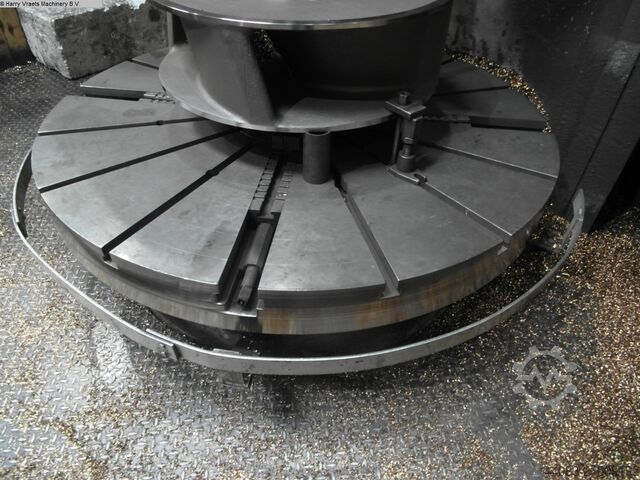 Karusselldrehmaschine - Einständer FRORIEP-SCHIESS 200DKE 180