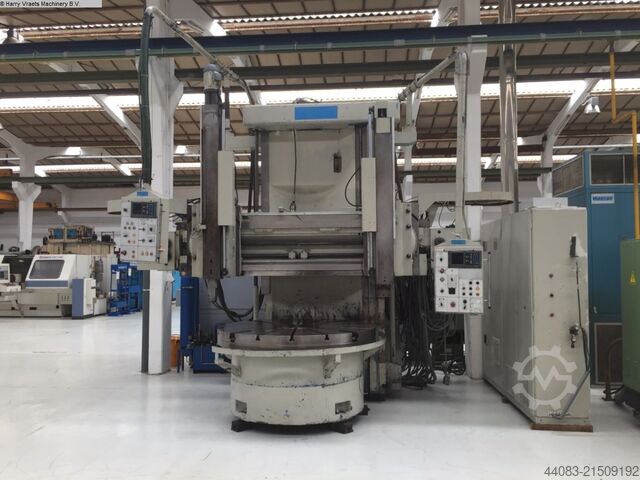 Karusselldrehmaschine - Einständer FRORIEP-SCHIESS 200DKE 180