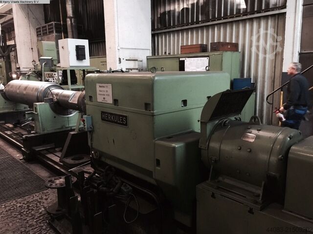 Drum sander HERKULES UWS 450