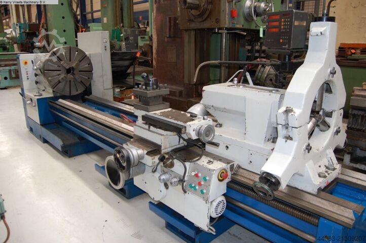 Leit- und Zugspindeldrehmaschine POREBA TPK 80