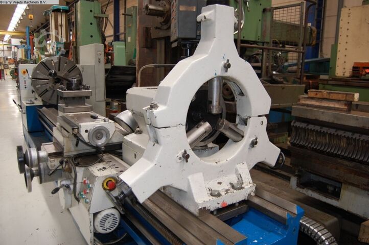 Leit- und Zugspindeldrehmaschine POREBA TPK 80