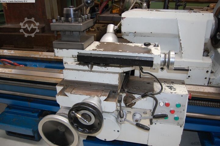 Leit- und Zugspindeldrehmaschine POREBA TPK 80