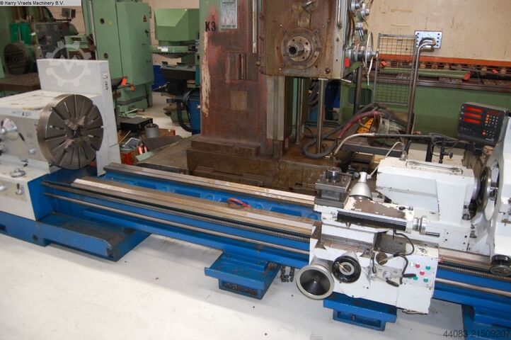 Leit- und Zugspindeldrehmaschine POREBA TPK 80