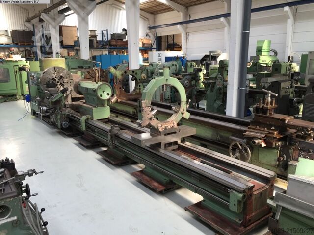 Leit- und Zugspindeldrehmaschine POREBA TR 135/6M