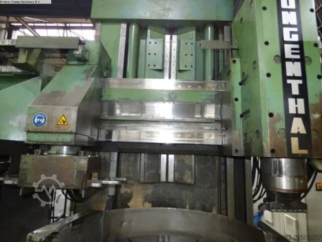 Karusselldrehmaschine - Einständer JUNGENTHAL JU14