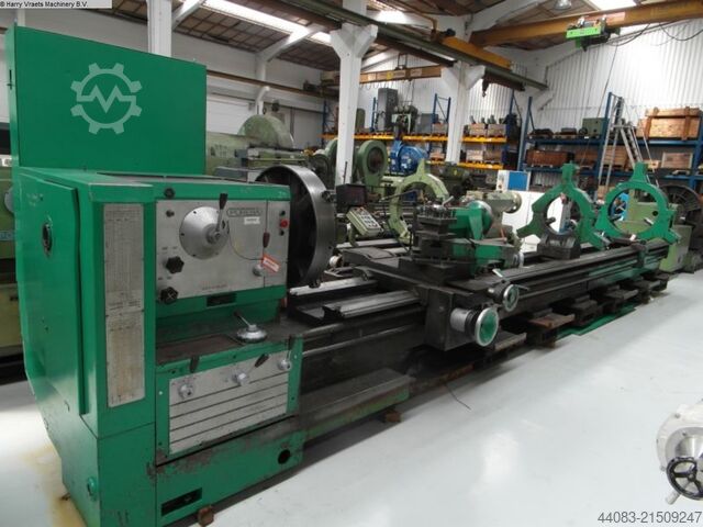 Leit- und Zugspindeldrehmaschine POREBA TPK 90