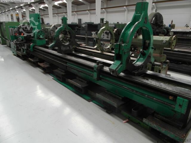 Leit- und Zugspindeldrehmaschine POREBA TPK 90