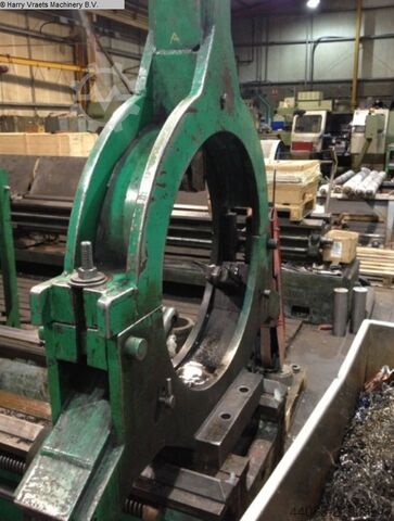 Leit- und Zugspindeldrehmaschine POREBA TPK 90