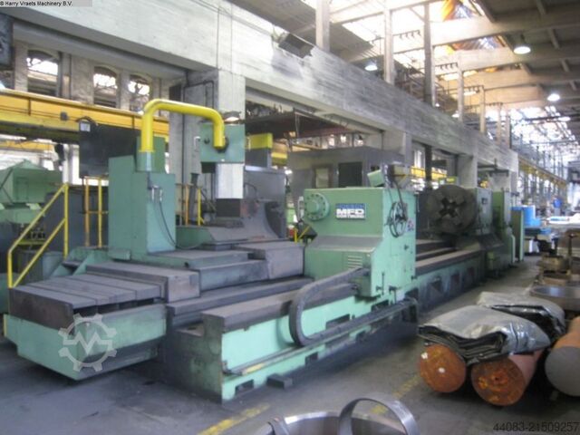 Calibrating roll lathe MFD - HOESCH D1000 GY-YF