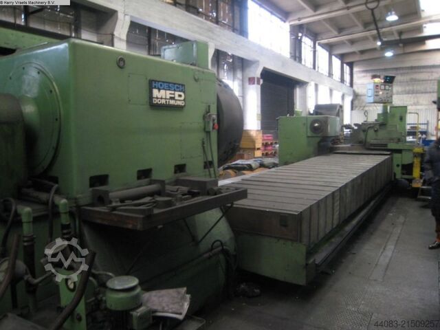 Calibrating roll lathe MFD - HOESCH D1000 GY-YF
