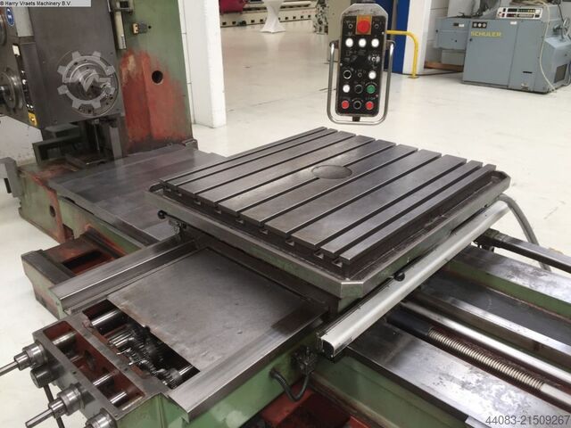 Tischbohrwerk TOS W9A