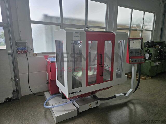 Kunzmann WF 4/3 Fräsmaschine (2009) Kunzmann WF 4/3 Fräsmaschine