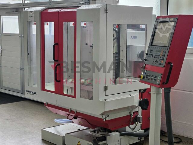 Kunzmann WF 4/3 Fräsmaschine (2009) Kunzmann WF 4/3 Fräsmaschine