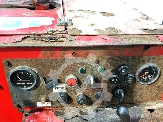 Truck mounted forklift Moffett M7 30.4W