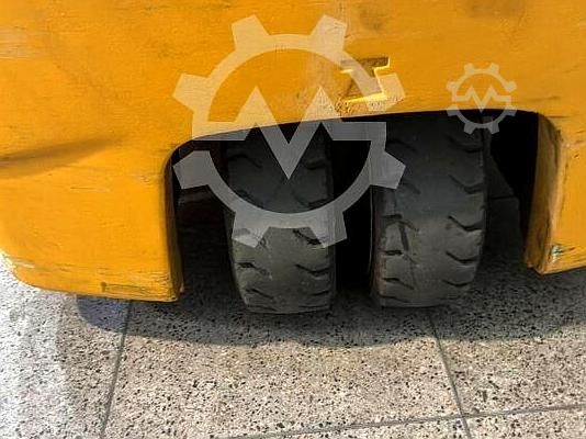 Front loader forklift Jungheinrich EFG 216