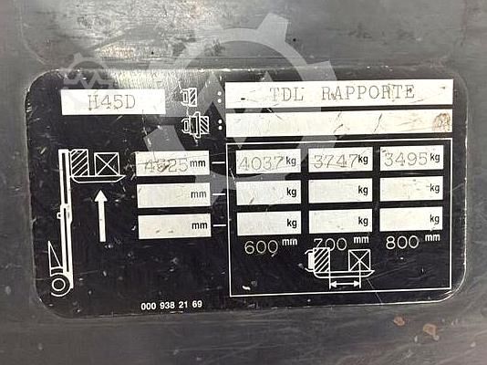 Dieselstapler Linde H45D-02