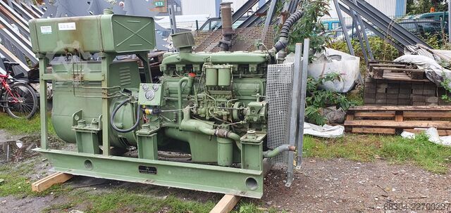 Emergency power generator DAIMLER - BENZ STROMAGGREGAT / NOTSTROMAGGREGAT
